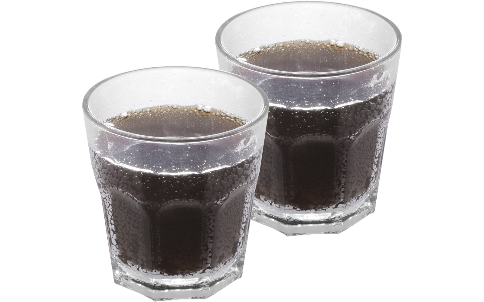 Drikkeglass i akryl 210 ml campingglass nærbilde