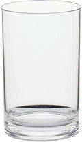 Drikkeglass i SAN 330 ml, 7 cm diameter, 11 cm høyt - Gimex forfra