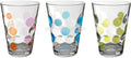 Drikkeglass Baloons 3-pack 350 ml SAN stablbare - Brunner forfra