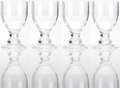 Drikkeglass Bella Goblet sett 4-deler polykarbonat forfra