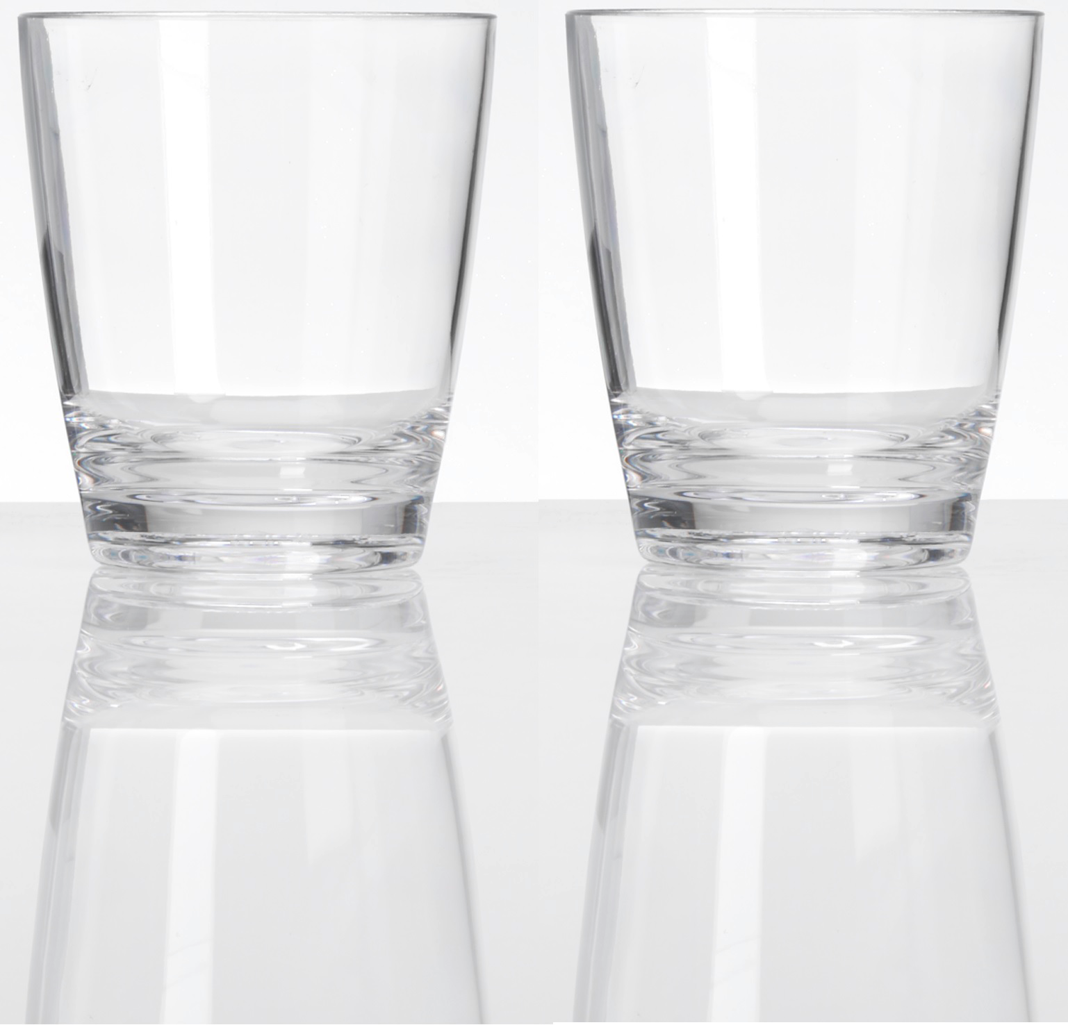 Drikkeglass Classic polykarbonat 290ml 2-pk Flamefield sett med to glass