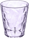 Drikkeglass Club Light S 250 ml stabelbart bruddikkert plast grønn forfra