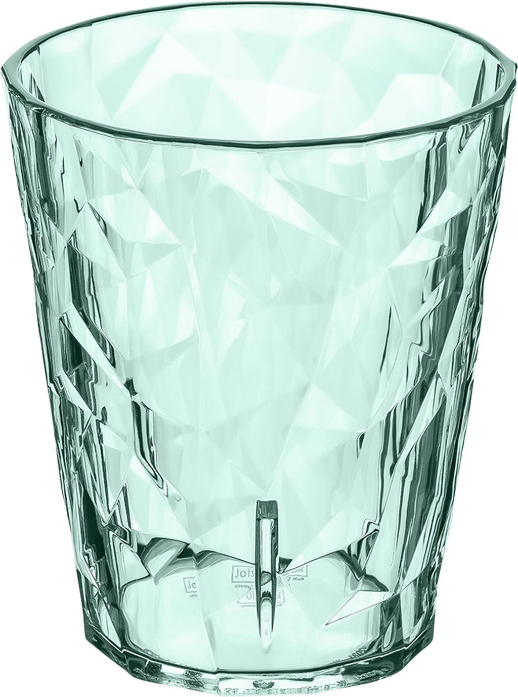 Drikkeglass Club Light S 250 ml stabelbart plast forfra