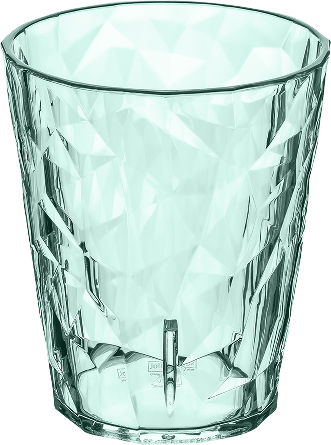 Drikkeglass Club Light S 250 ml stabelbart plast forfra