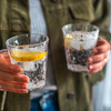 Drikkeglass CLUB No. 1 250 ml stabelbare bakside