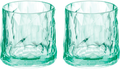 Drikkeglass CLUB No. 2 Superglas 2-pk 250 ml transparent jade foran