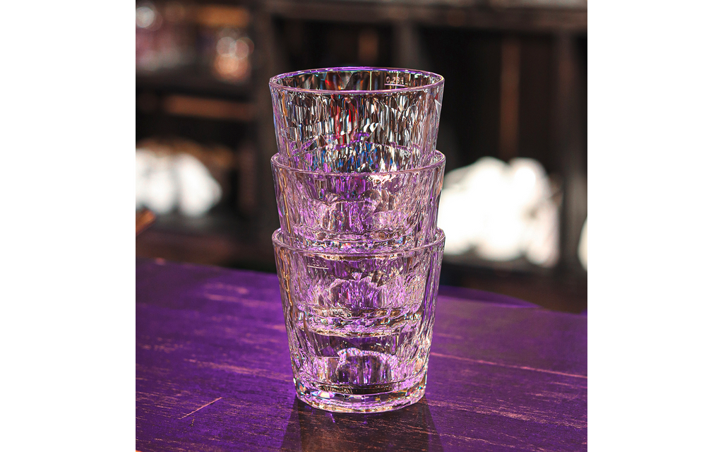 Detalj av Drikkeglass CLUB No. 22 Superglas 2-pk 250 ml grå