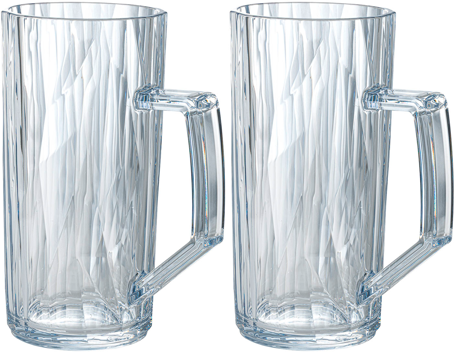 Drikkeglass CLUB No. 26 Superglas 2-pk 500 ml bruddfast foran
