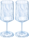 Drikkeglass CLUB No. 4 Superglas 2-pk 300 ml aquamarine for fargerik servering