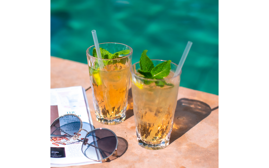 Drikkeglass CLUB No. 6 2-pk 300 ml transparent grey bakside