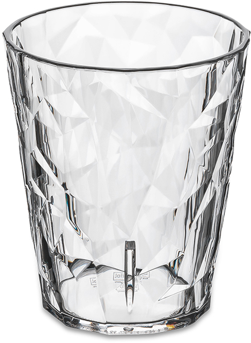 Drikkeglass CLUB S 2.0 crystal clear 250 ml forfra