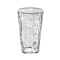 Drikkeglass Crystal L 2.0 transparent 450 ml foran