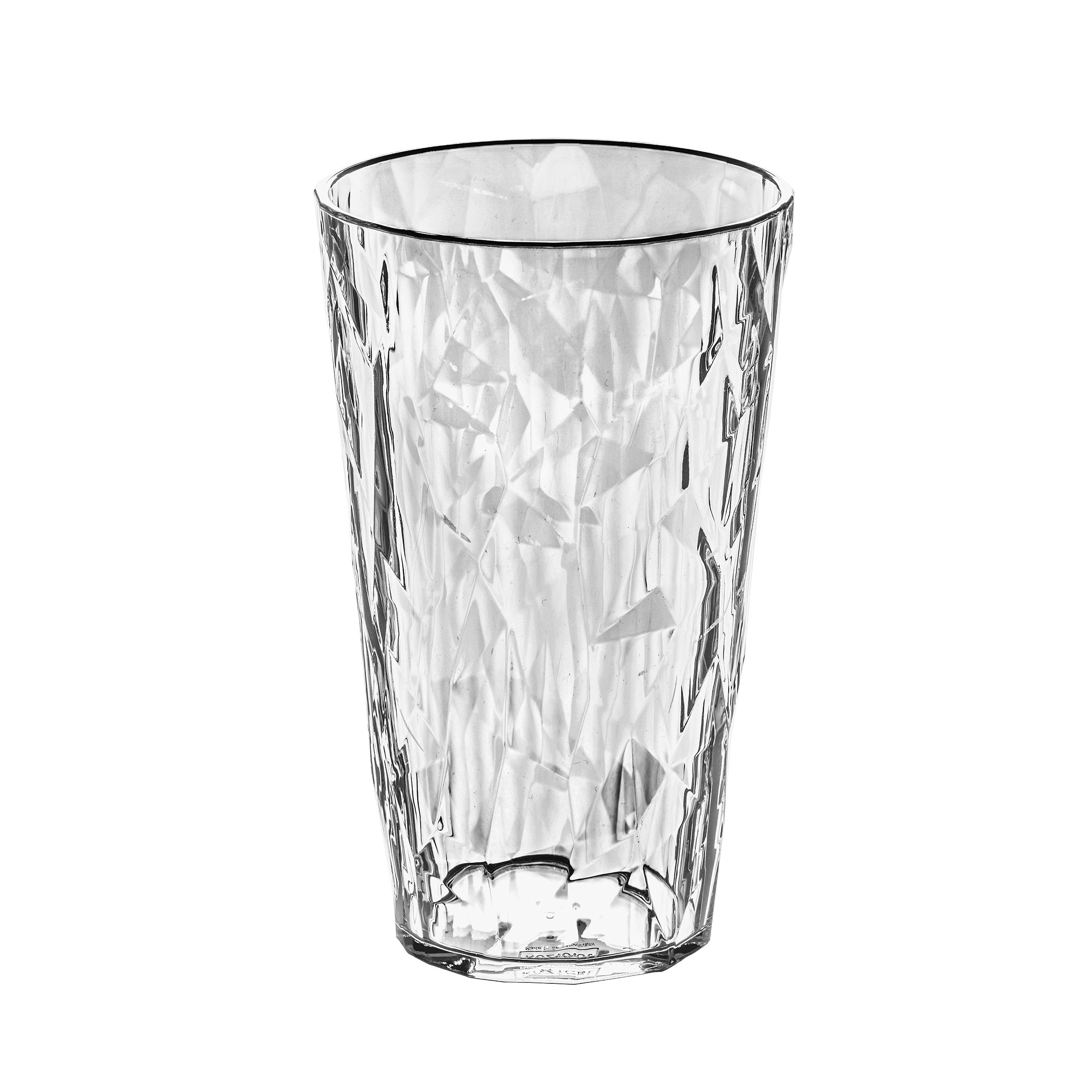 Drikkeglass Crystal L 2.0 transparent 450 ml foran