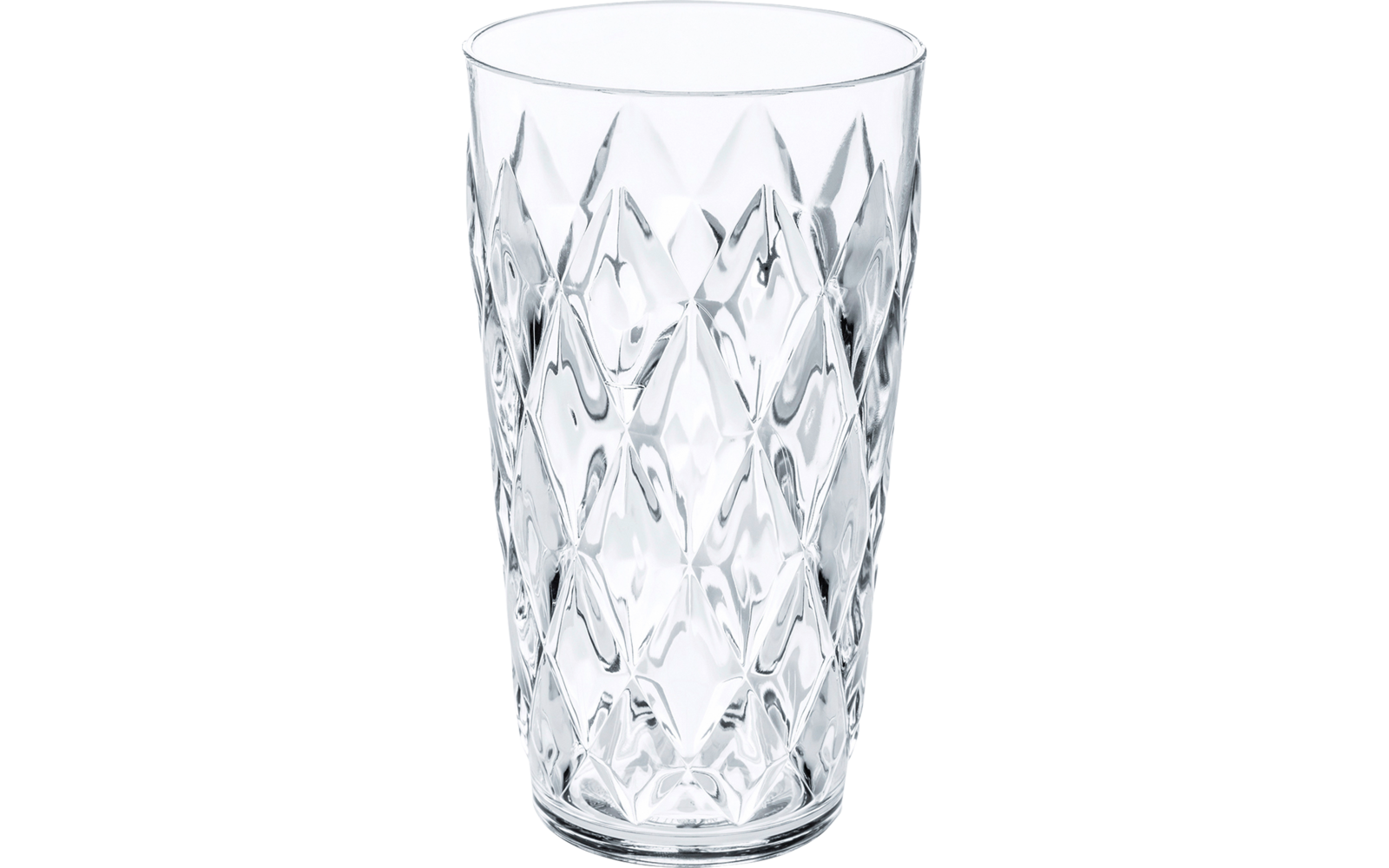 Drikkeglass Crystal L 450 ml isolerende bruddfast detaljfasett
