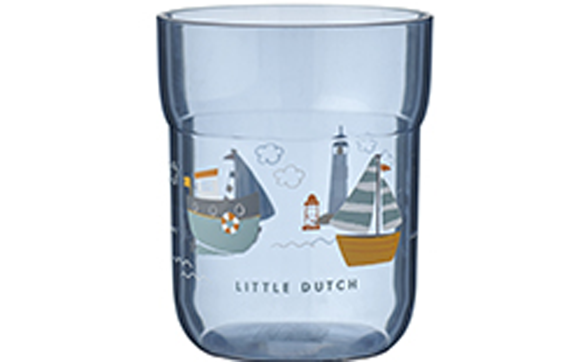 Drikkeglass for barn Mio 250 ml sailors bay - Mepal forfra