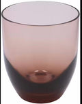 Drikkeglass kakaofarget 325 ml, 2-pk forfra