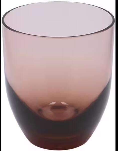 Drikkeglass kakaofarget 325 ml, 2-pk forfra