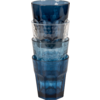 Drikkeglass Mix&Match 200 ml 4-pk BPA-fri blå nærbilde