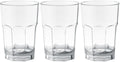 Drikkeglass Octoglass 280 ml polykarbonat stabelbare forfra