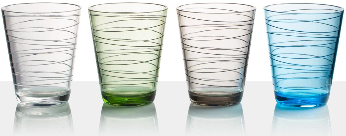 Drikkeglass Onda 300 ml polykarbonat 4-pk foran