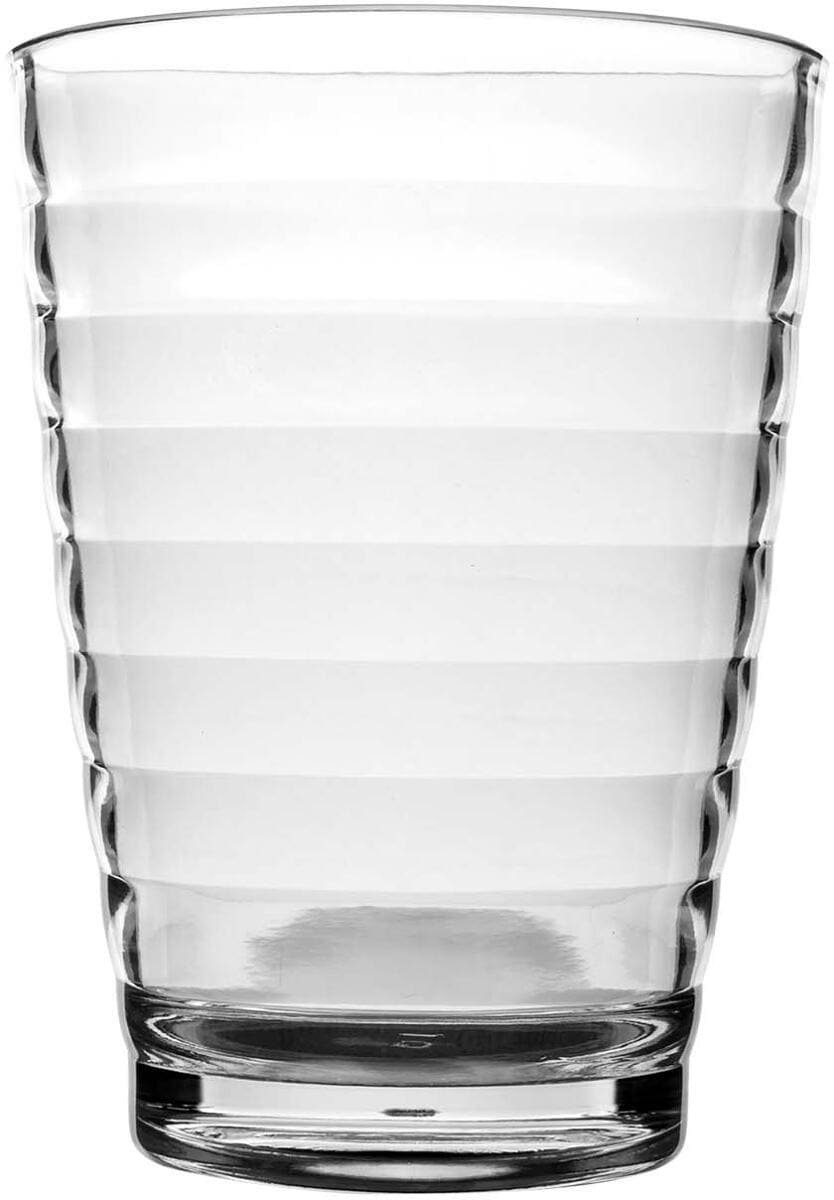 Drikkeglass i polykarbonat 350 ml Ø 8,5 cm Bo-Camp forfra