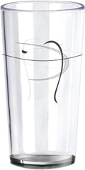 Drikkeglass Serenade 400 ml polykarbonat for campingbruk
