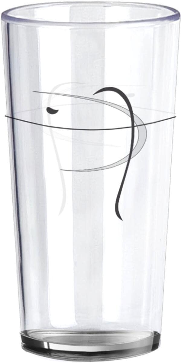 Drikkeglass Serenade 400 ml polykarbonat for campingbruk
