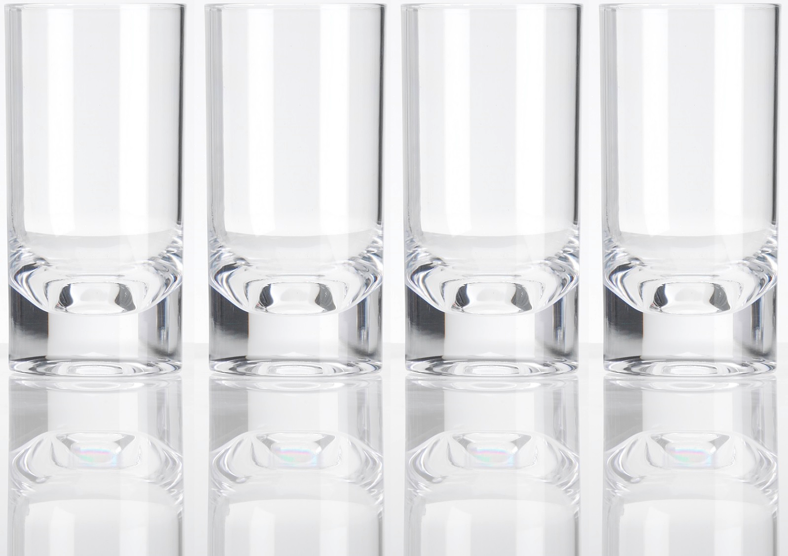 Drikkeglass Slim Jim 290 ml polykarbonat 4-pack forfra