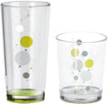 Drikkeglass Space SAN-plast med antiskli - Brunner for campingbruk