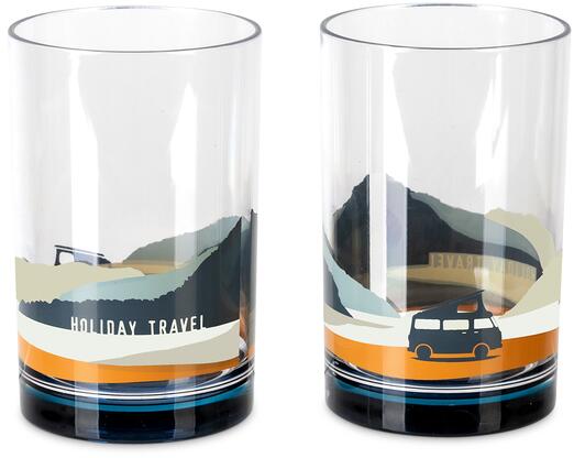 Drikkeglass Spirit 2-pk SAN 350 ml forfra