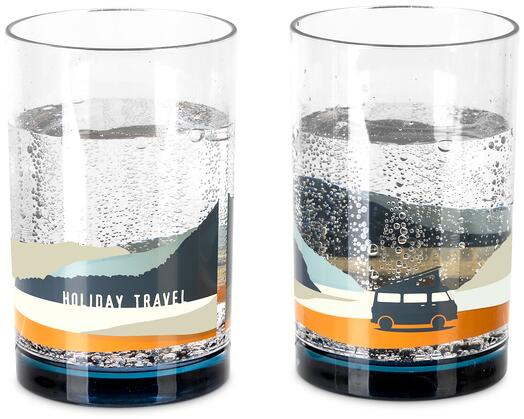 Drikkeglass Spirit 2-pk SAN 350 ml bakside