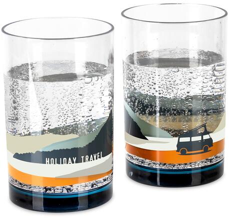 Drikkeglass Spirit 2-pk SAN 350 ml nærbilde