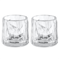 Drikkeglass tumbler 250 ml 2-pack termoplast forfra