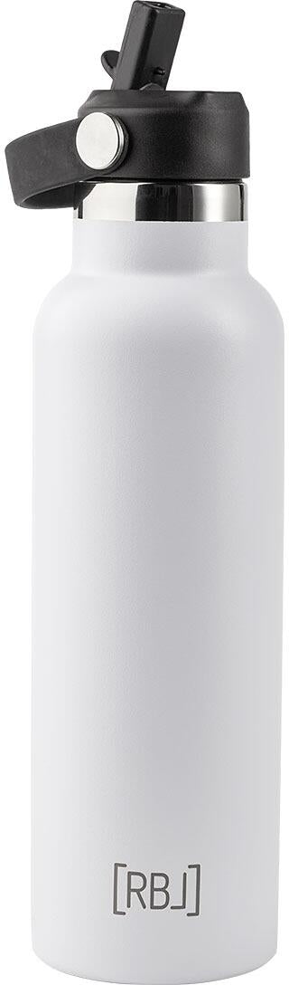 Pakkeinnhold for drikkekork til 600 ml termosflaske med sugerør svart - Rebel Outdoor