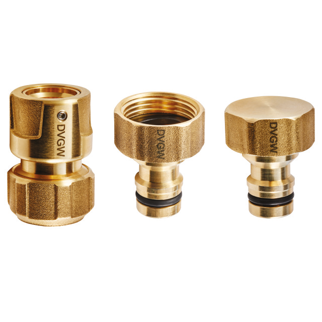 Drikkevann basissett med GEKA plus koblinger 3/4" for sikker vannkobling
