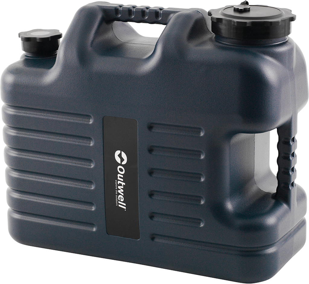 Drikkevannbeholder 18 liter med tappekran - Outwell forfra