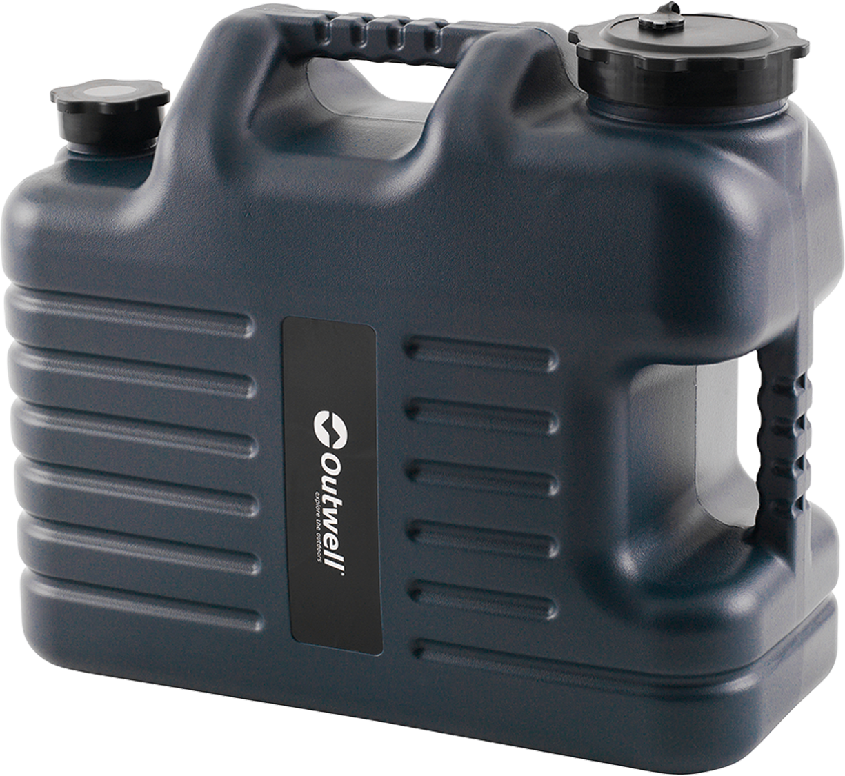 Drikkevannbeholder 18 liter med tappekran - Outwell forfra