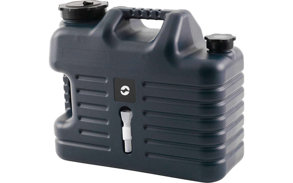 Drikkevannbeholder 18 liter med tappekran - Outwell bakside