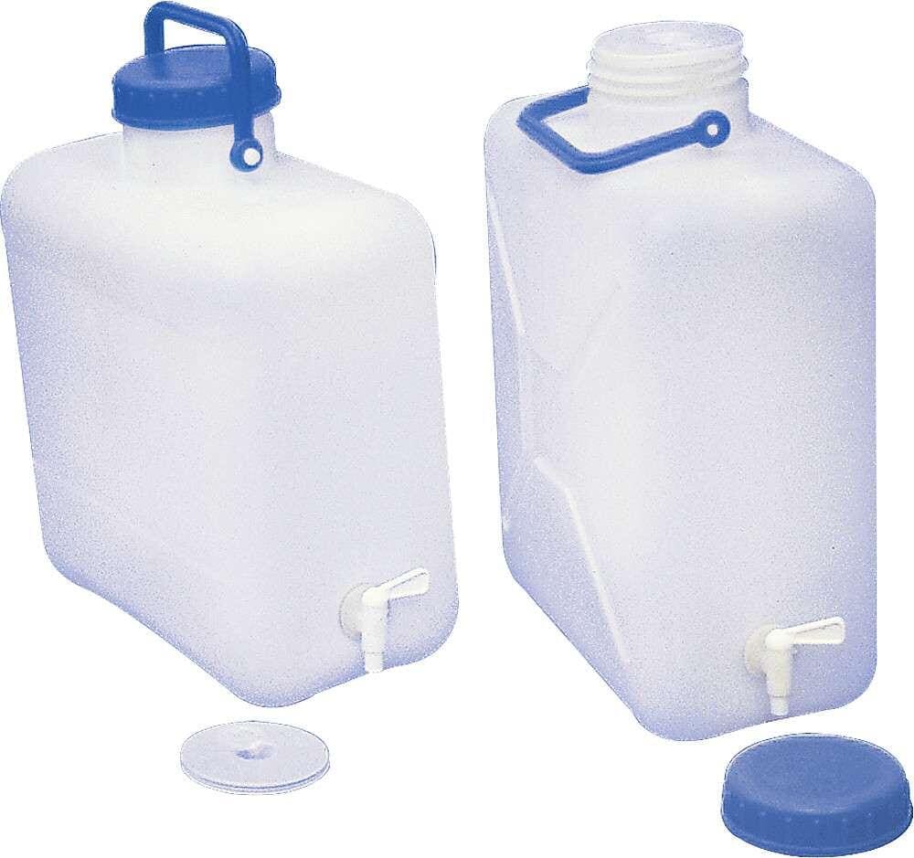 Drikkevannkanne Uniboy 14L med tappekran og DIN 96-lokk front