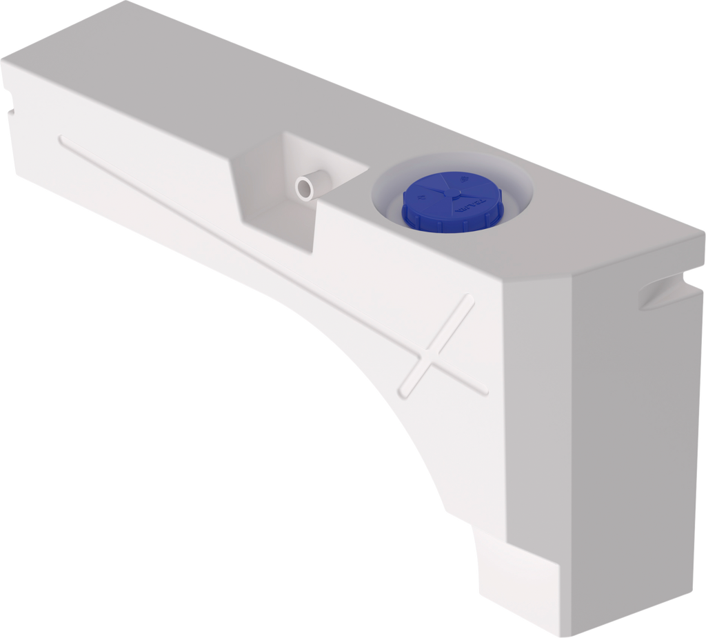 Drikkevannstank 112 liter for Ducato/Sprinter/Transit/Master - Aplast forfra