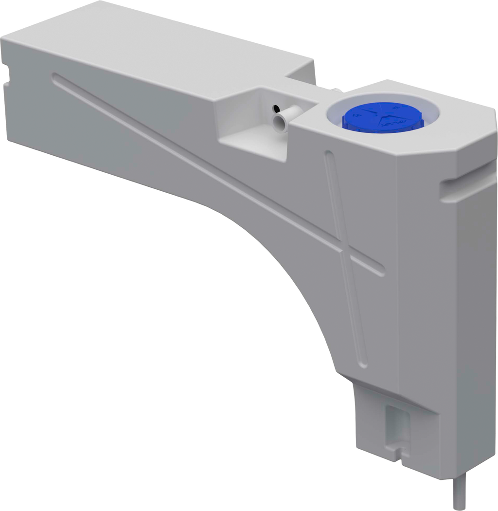 Drikkevannstank 95 liter UniSide forfra