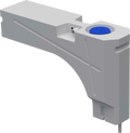 Drikkevannstank 95 liter UniSide forfra