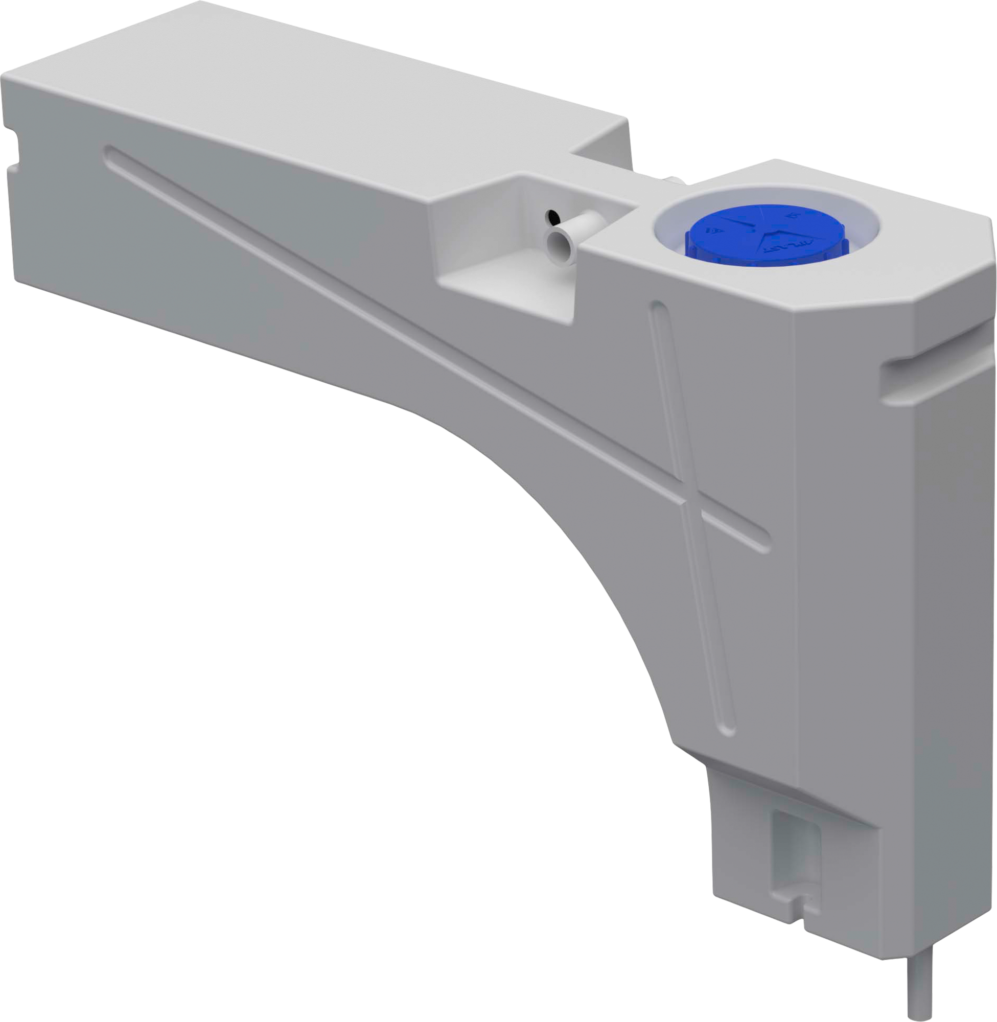 Drikkevannstank 95 liter UniSide forfra