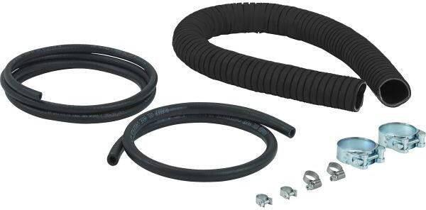 Drivstoffslangeset AG150 for AG100/101, 3 slanger svart sett med slanger