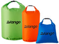 Dry Bag sett 3-delt vanntette pakkposer 2L/6L/16L - Vango forfra