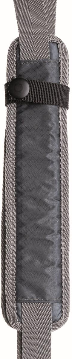 Detalj av karabin på Drybag bærereim 168 cm med karabiner 80 g grå