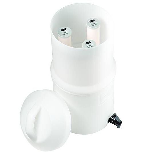 Dryppfilter Ceradyn Endurance vannfilter 25x45 cm 3800 g for filtrering av drikkevann