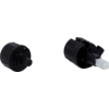Dukerullendehetter ø52mm for Omnistor 5003 fra 4m montert