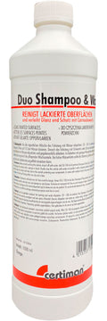 Duo shampoo og voks 1 liter for campingvogn og bobil - Certiman forfra