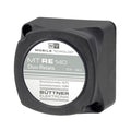 Duo-skillerelé 12V 140A for start- og bordbatteri - Büttner forfra
